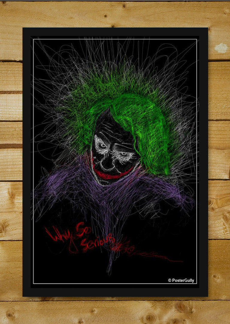Brand New Designs, Joker Why So Serious Artwork