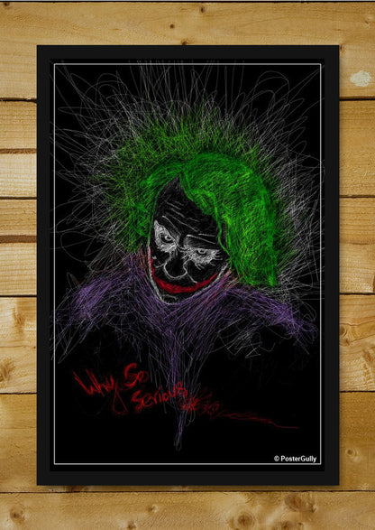 Brand New Designs, Joker Why So Serious Artwork