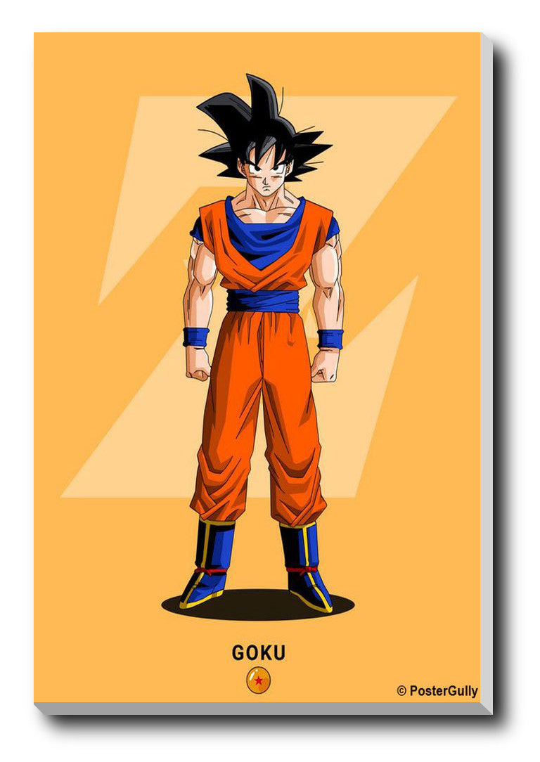 Wall Art, Goku Artwork