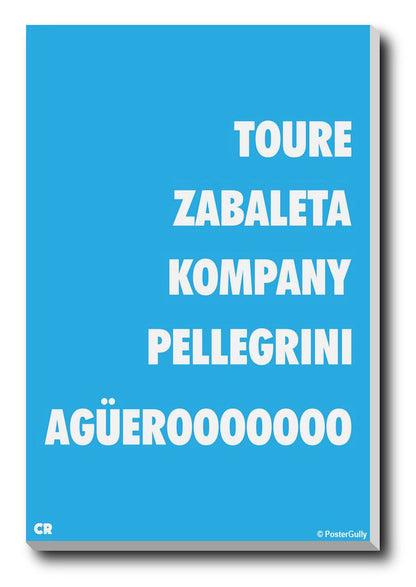 Brand New Designs, Zabaleta Kompany Artwork