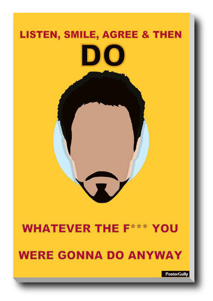Brand New Designs, Do Whatever Artwork