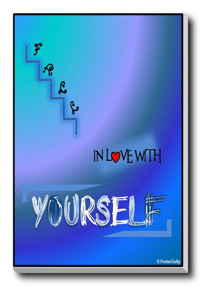 Wall Art, Love Yourself Artwork