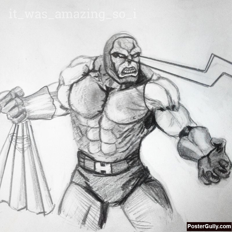 Brand New Designs, Hulk Sketch Artwork