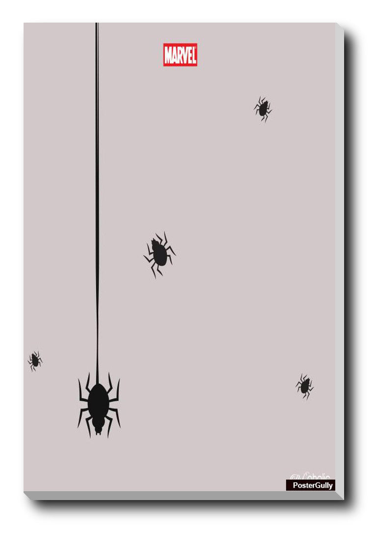 Brand New Designs, Spider Minimal Artwork