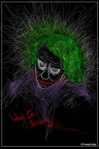 Brand New Designs, Joker Why So Serious Artwork