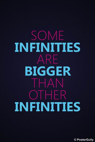Wall Art, Infinities Quote | Fault In Our Stars, - PosterGully