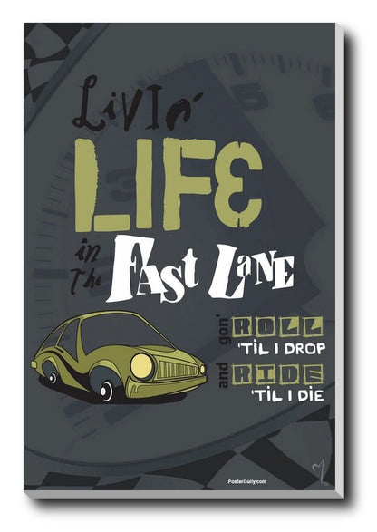 Wall Art, Fast Lane Artwork