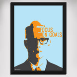 Gabambo, Focus on Goals | By Gabambo, - PosterGully - 3