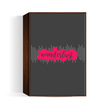 Wanderlust (Pink) Wall Art