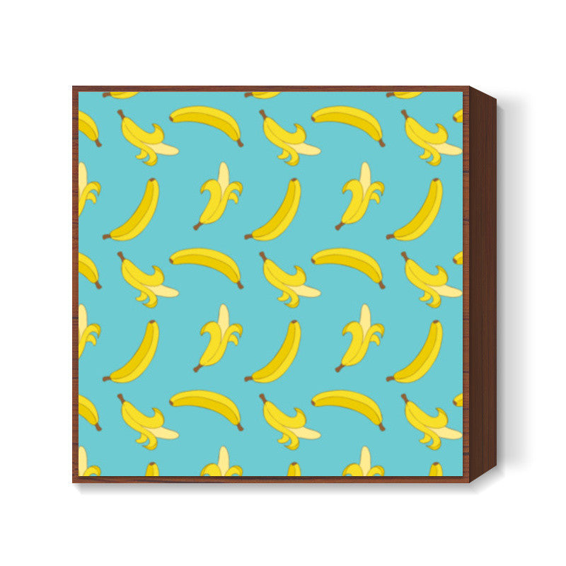 Banana Square Art Prints