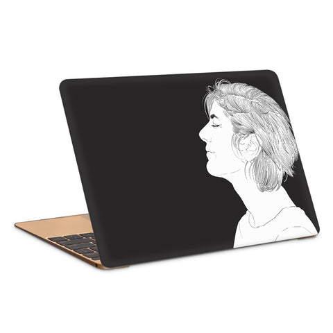 Keeping Calm 1 Artwork Laptop Skin