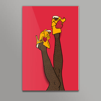 Hairy Legs! Wall Art