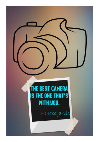 Camera Quote Wall Art