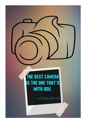 PosterGully Specials, Camera Quote Wall Art