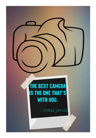 Camera Quote Art PosterGully Specials