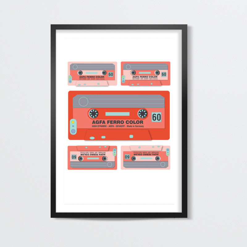 Go Retro ! Wall Art