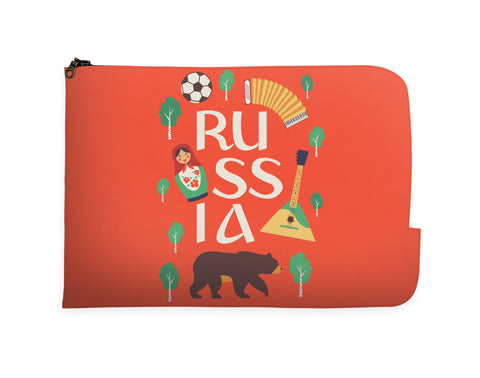 Russian Symbols Fifa 2018 Laptop Sleeves | #Footballfan