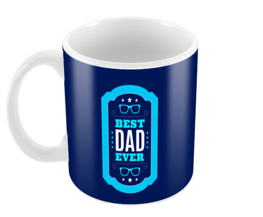 Best Dad Ever Art Love Happy Fathers Day | #Fathers Day Special  Coffee Mugs
