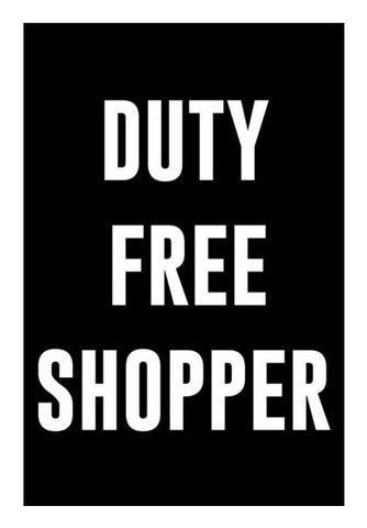 PosterGully Specials, DUTY FREE SHOPPER Wall Art