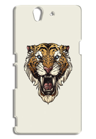 Saber Toothed Tiger Sony Xperia Z Cases