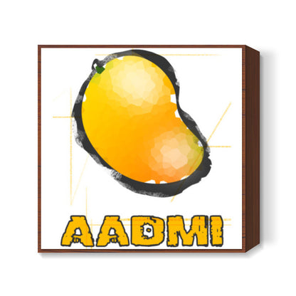 AAM AADMI Square Art Prints