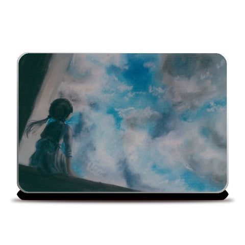 Clouds Laptop Skins