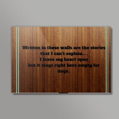 1D Quote Wall Art