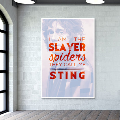 Sting Wall Art | Samarth Gupta