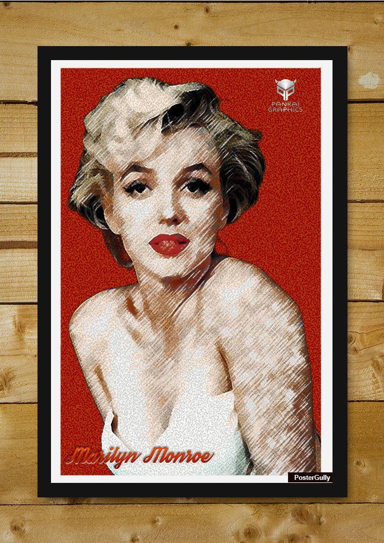 Brand New Designs, Marilyn Monroe Artwork