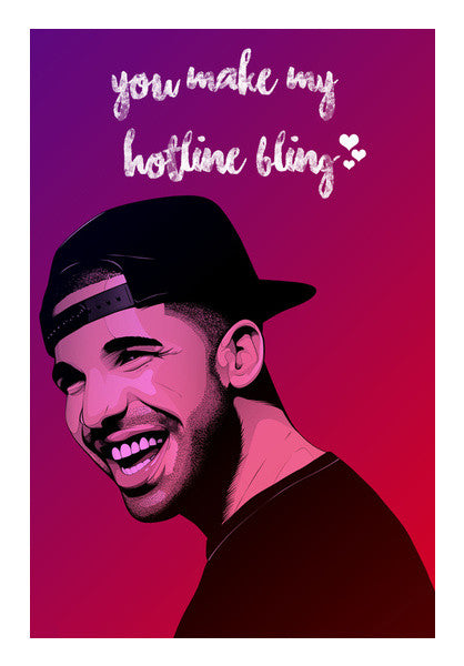 Hotline Bling Wall Art