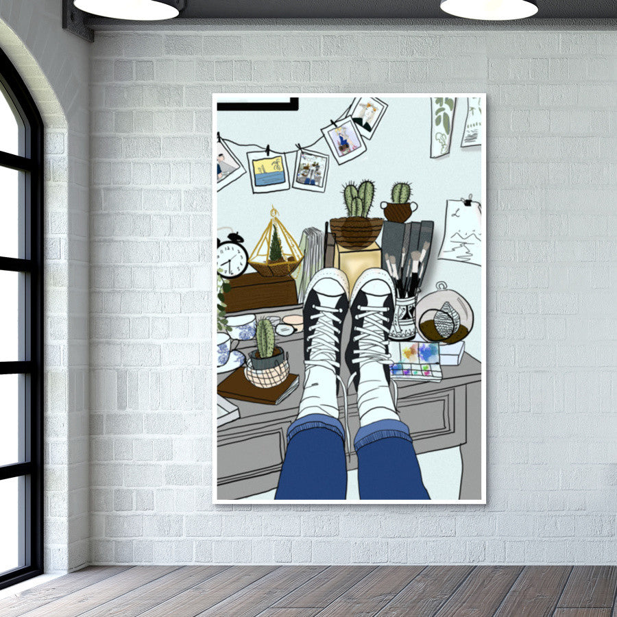 desk Wall Art Buy HighQuality Posters and Framed Posters Online All