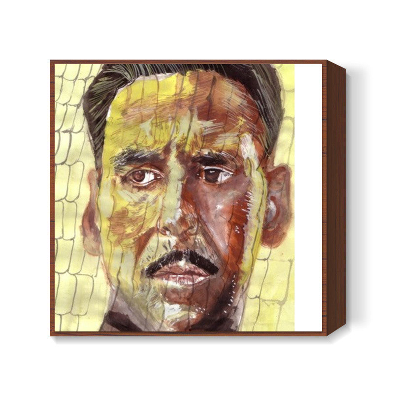 For Superstar Akshay Kumar, his mission is his BABY Square Art Prints