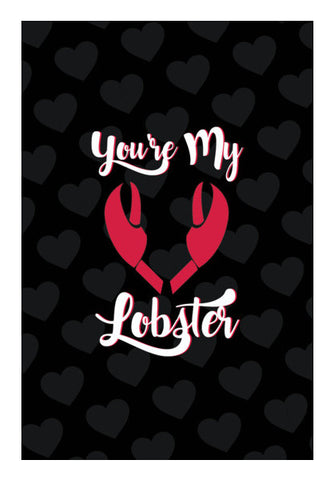 Friends - Youre My Lobster Wall Art