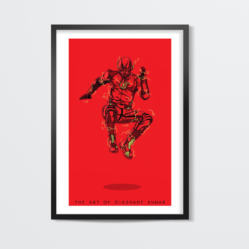 The Flash Wall Art