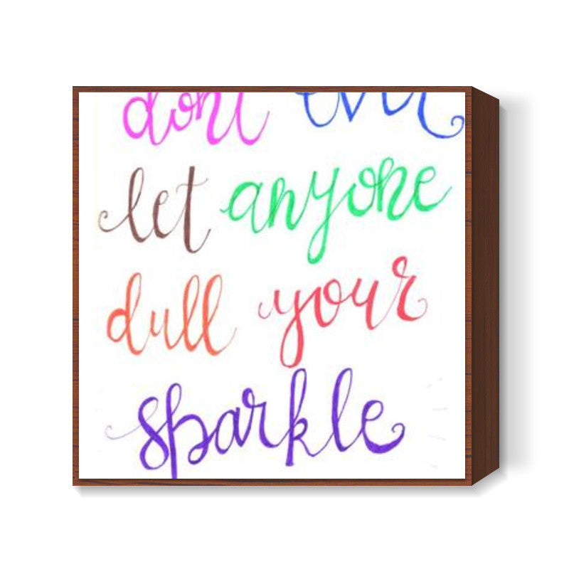 Sparkle Square Art Prints