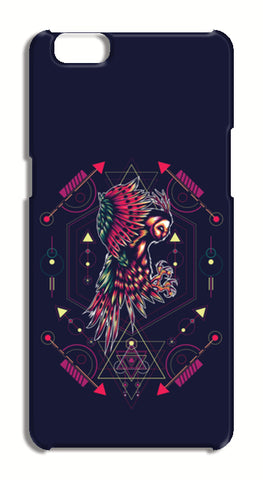 Owl Artwork Oppo A57 Cases