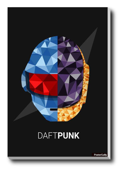 Wall Art, Daft Punk Artwork