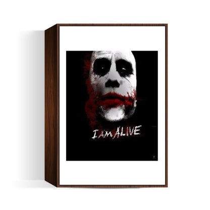 Joker wall art