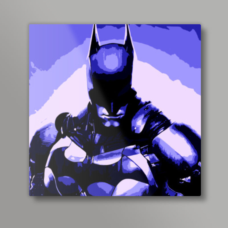 Batman - The Dark Knight | Md. Hafiz Shaikh Square Art Prints