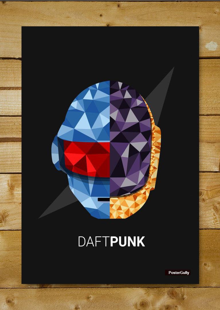 Wall Art, Daft Punk Artwork