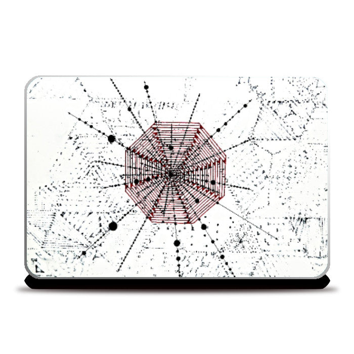 Laptop Skins, Spider Web Laptop Skin