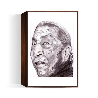 Zohra Sehgal proved that age can never come in the way of a lively and spirited person Wall Art