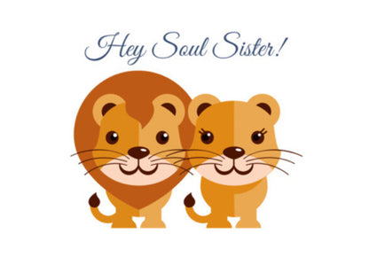 Hey Soul Sister Wall Art