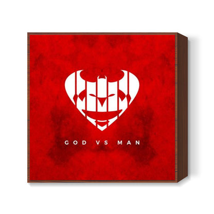 Batman v Superman Square Art Prints