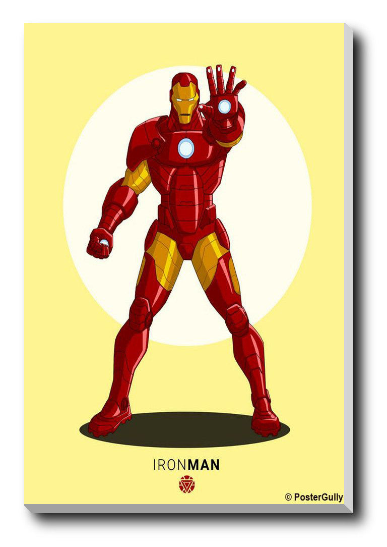 Wall Art, Iron Man Artwork