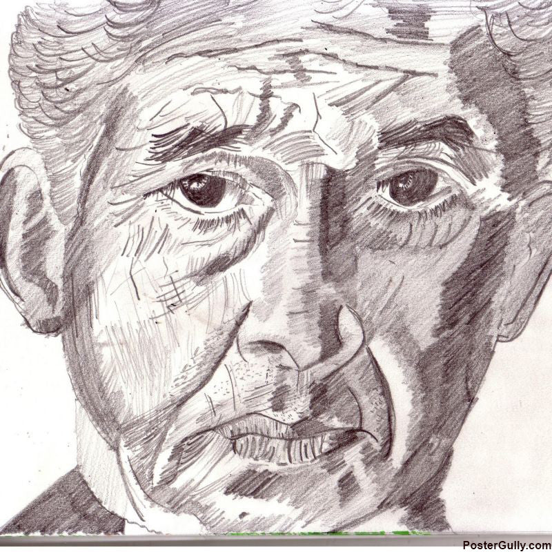 Brand New Designs, Naseeruddin Shah Portrait Artwork