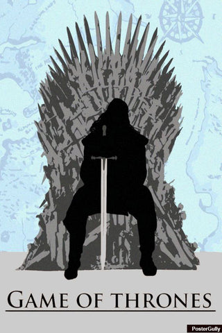 Brand New Designs, Minimal Game Of Thrones Artwork