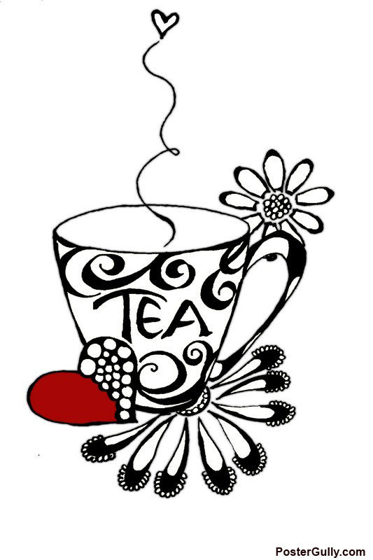 Brand New Designs, Tea Cup Artwork