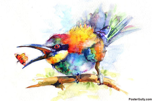 Brand New Designs, Bird Painting Artwork