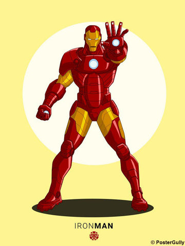 Brand New Designs, Iron Man Artwork